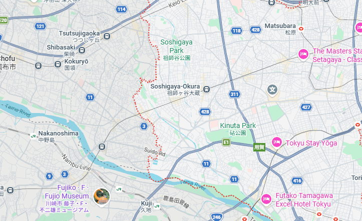 Company Location Map